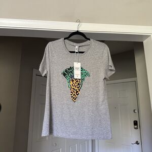 NWT Crooks & Castles Vintage 2000’s Medusa Logo Supreme Streetwear T-Shirt L